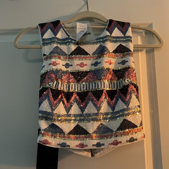 Bebe Sequin 2 Piece Dress - Picture 4 of 5